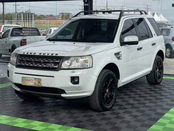 LAND ROVER FREELANDER 2 2.2 S SD4 16V TURBO DIESEL 4P AUTOMÁTICO LAND ROVER FREELANDER 2 2.2 S SD4 16V TURBO DIESEL 4P AUTOMÁTICO